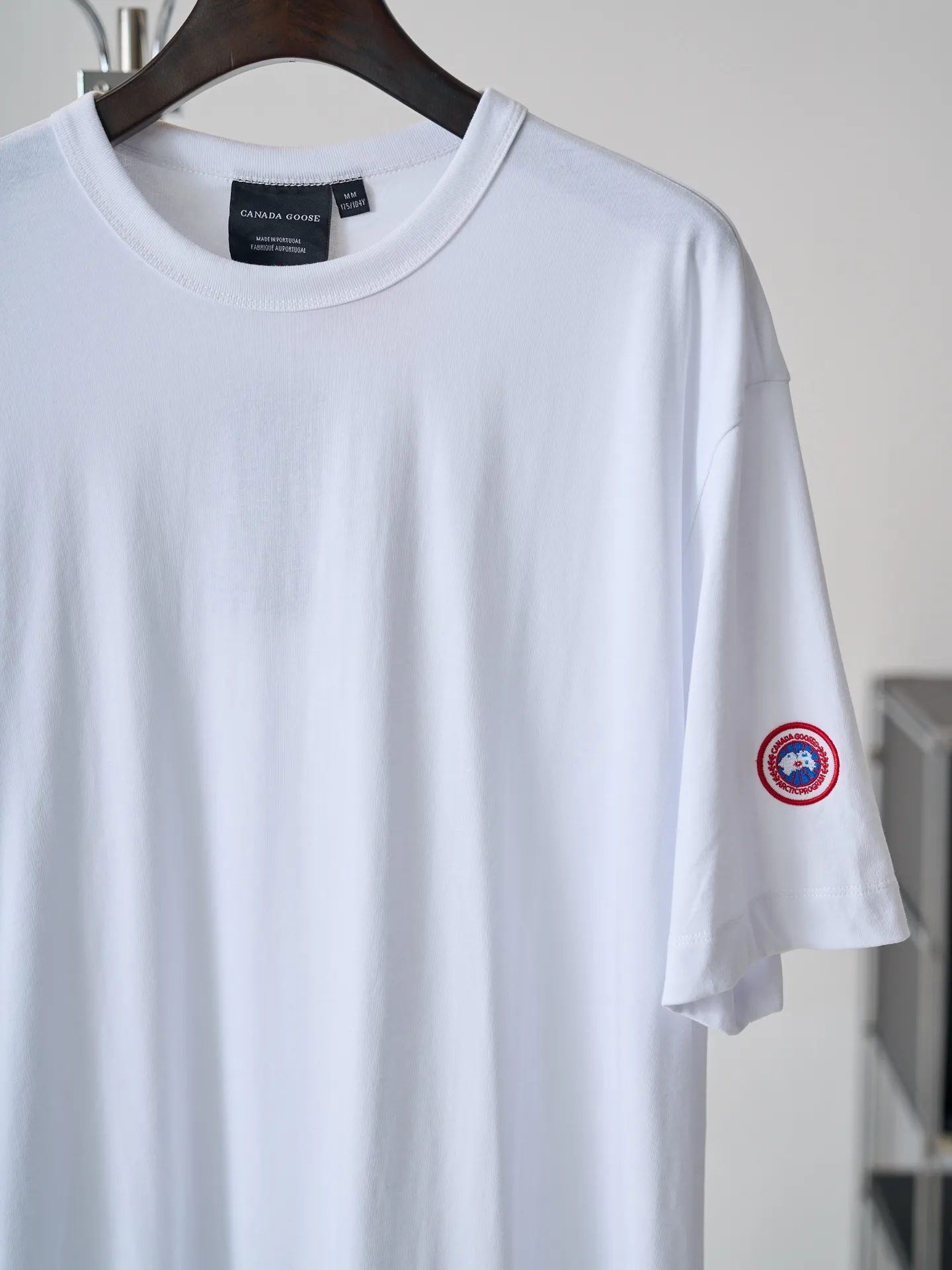 【 】Canada Goose/ T 【In Stock】S M L XL Breathable Canada Goose ，